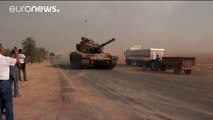 Un nouveau convoi militaire turc entre en Syrie
