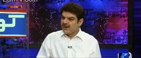 Mubashir Luqman Blasted On Waseem Akhtar & Altaf Hussain - YouTube