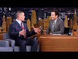 John Cena As Guests On The Tonight Show Starring Jimmy Fallon