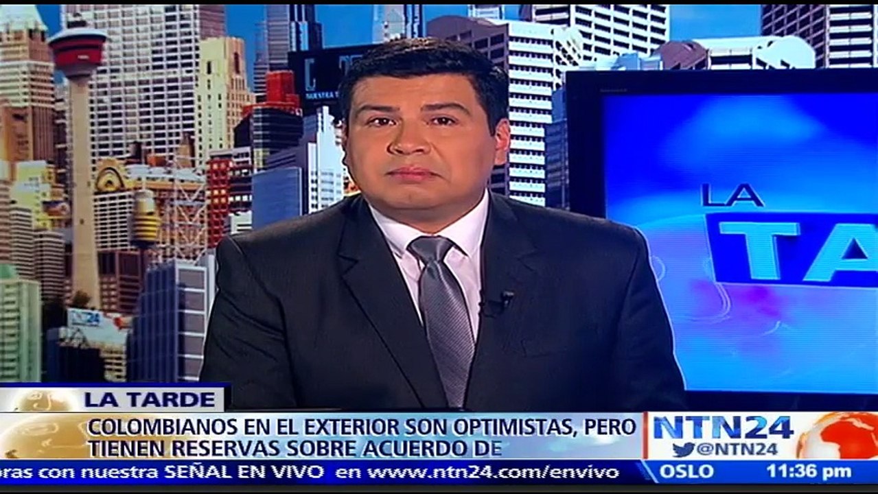 Colombianos en el exterior se muestran optimistas con acuerdo de paz a pesar de mostrar inconformidades con aspectos