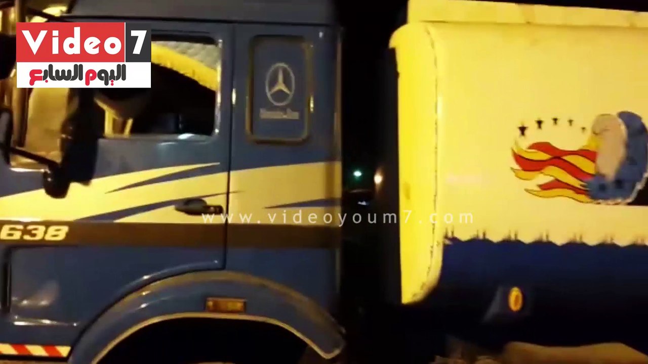 بالفيديو.. ضبط طن بانجو و5 طرب حشيش مهربة داخل...