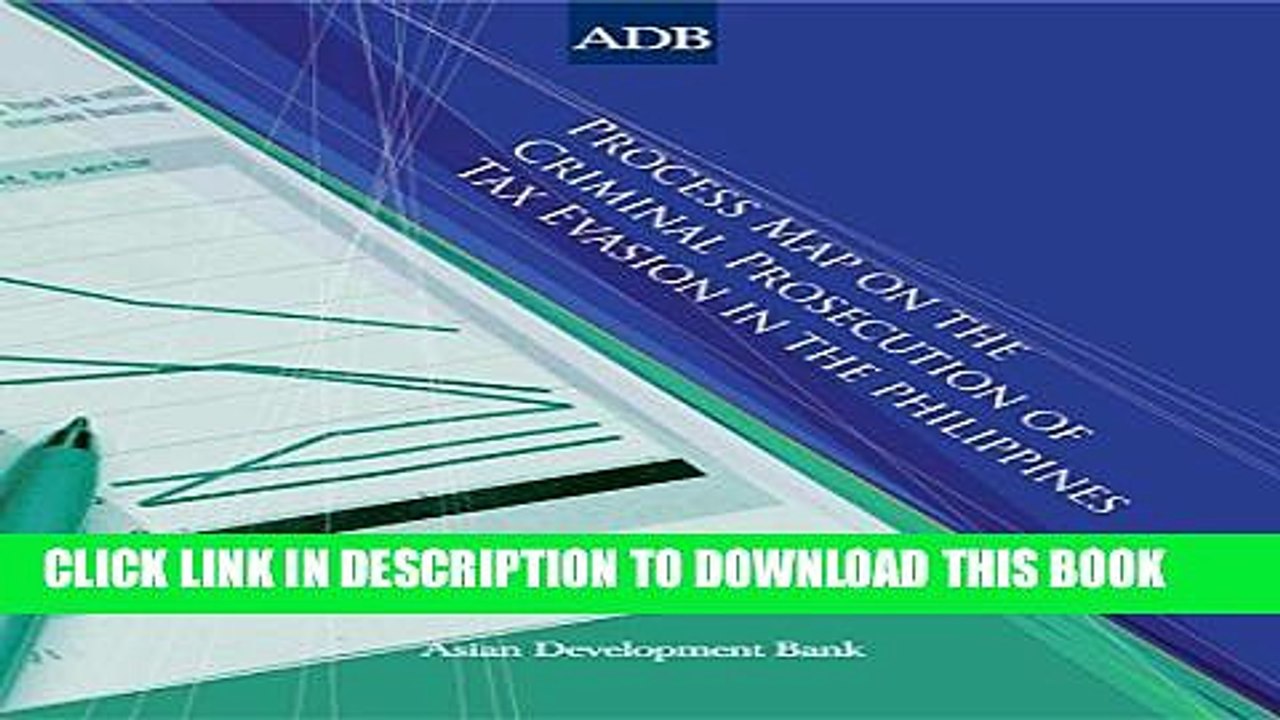 [PDF] Process Map on the Criminal Prosecution of Tax Evasion in the Philippines Full Online