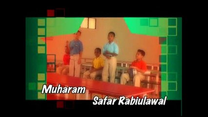 Adikku Sayang - Bulan-Bulan Islam | Kids Videos | Kids Channel