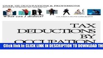 [PDF] Tax Deductions By Occupation - What can I deduct?: Over 100 Occupations   Professions Tax