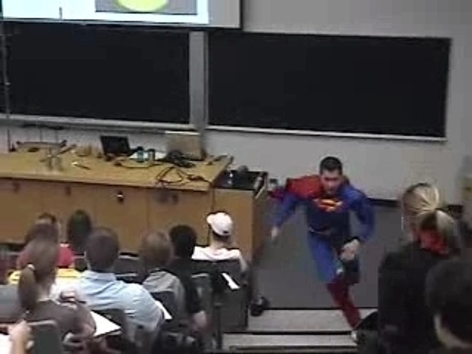 Superman en Cours !