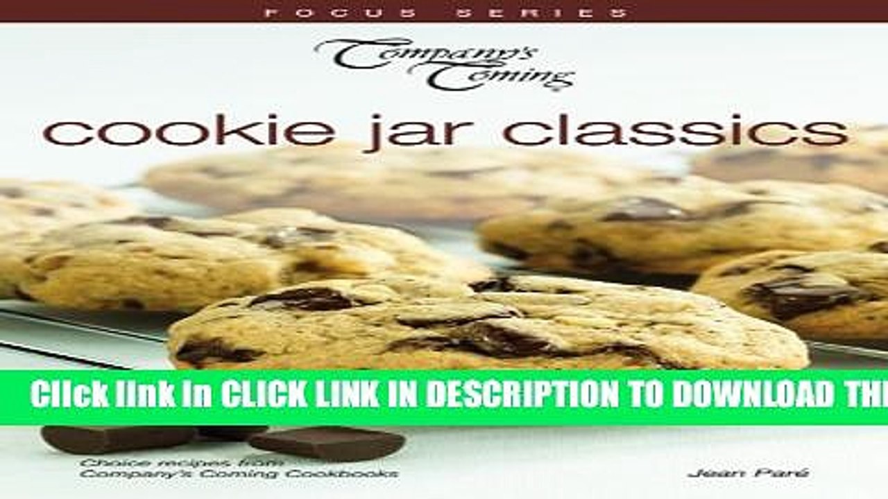[PDF] Cookie Jar Classics Popular Colection