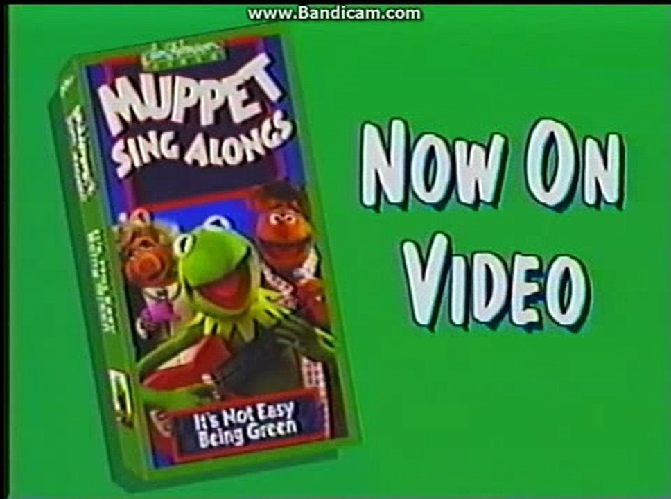 Opening To Alvin And The Chipmunks Sing-Alongs:Working On The Railroad 1994 VHS
