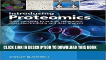 [PDF] Introducing Proteomics: From Concepts to Sample Separation, Mass Spectrometry and Data