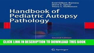 [PDF] Handbook of Pediatric Autopsy Pathology Full Online