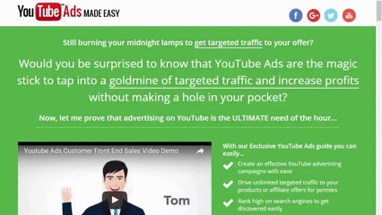 Youtube Ads Biz in a Box Review and Hugo Bonus - Get it now !