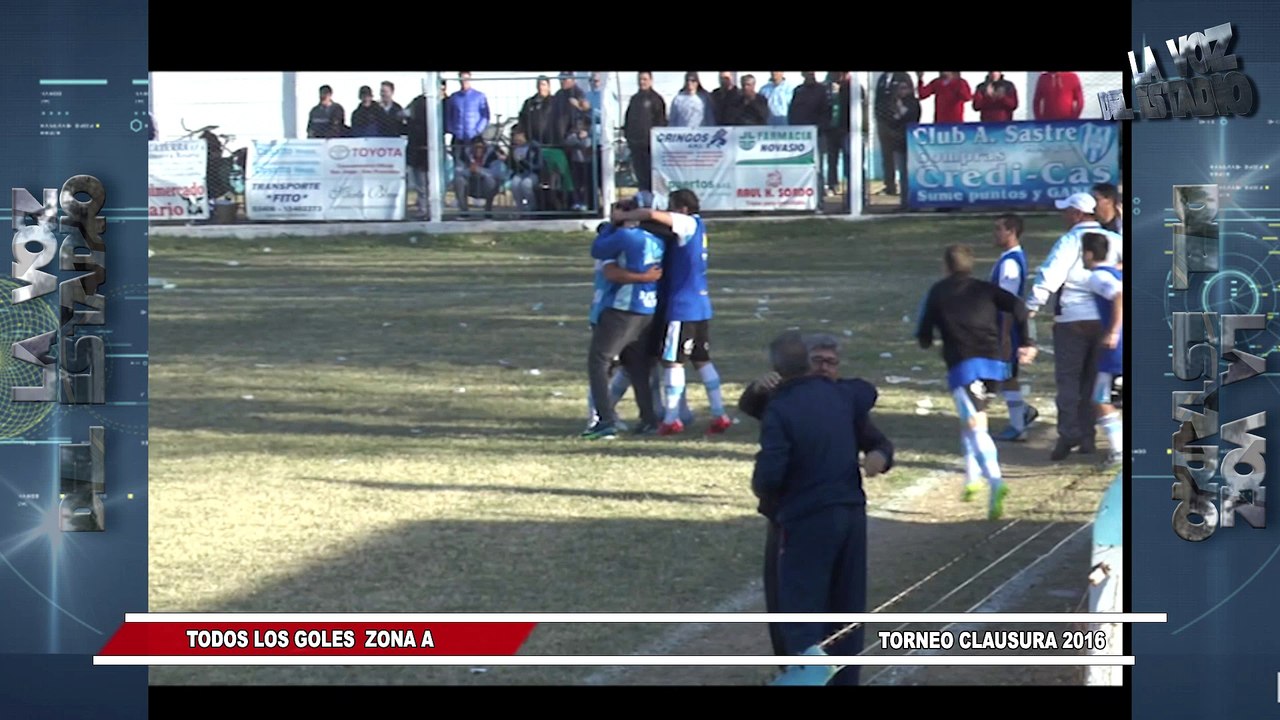 goles zona A
