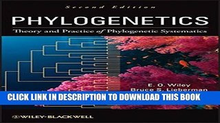 [PDF] Phylogenetics: Theory and Practice of Phylogenetic Systematics Full Online
