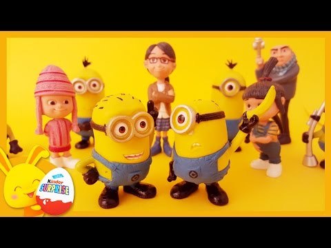 Les minions - Moi moche et méchant - Jouets pour enfants - Titounis