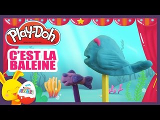 C'est la baleine - Comptine en pâte à modeler Play-Doh - Titounis