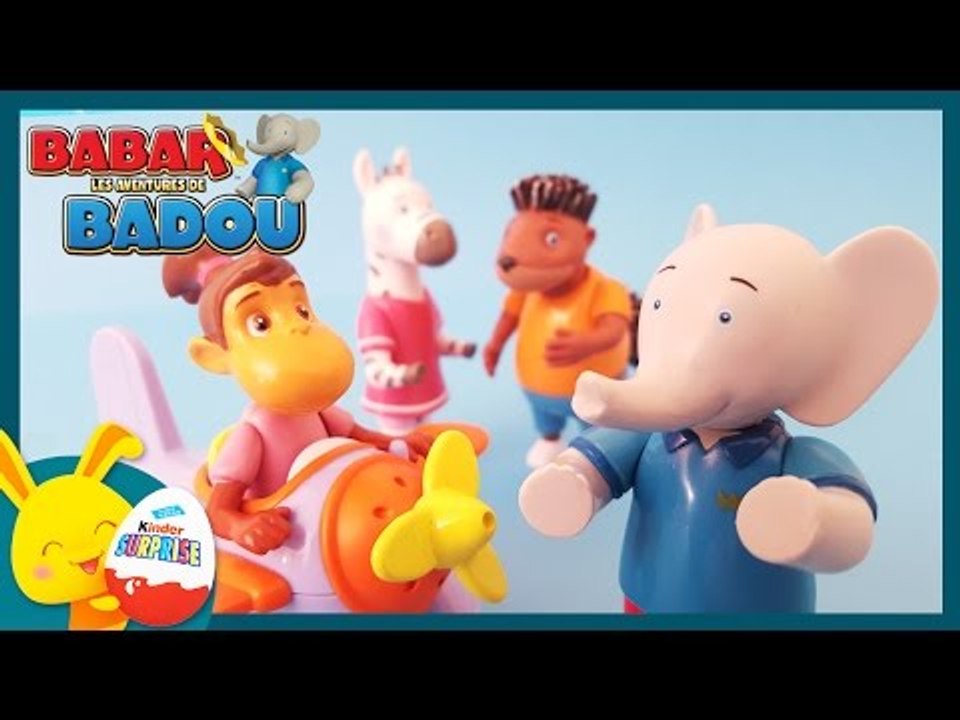 BABAR - Les aventures de Badou - Jouets - Les personnages - Titounis