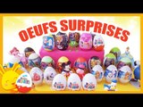 Oeufs surprises Kinder Princesses, cars, Disney, spiderman - Titounis - Touni Toys