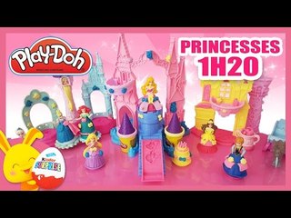 Disney Princesses - Pâte à modeler Play-Doh en français - Titounis