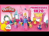 Disney Princesses - Pâte à modeler Play-Doh en français - Titounis