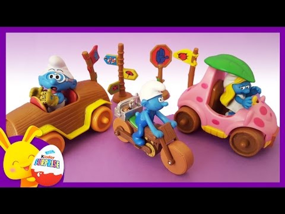 LOT DE VOITURES schtroumpfs pompiers,figurines,jakks EUR 59,00