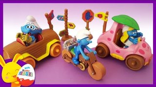 Les Schtroumpfs et leurs voitures - Jouets pour enfants - Titounis - Touni Toys