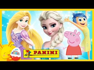 Compilation Images Panini pour les enfants - Reine des neiges - Peppa Pig - Princesses Disney