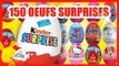 Oeufs kinder surprises - Infinimix, reine des neiges, cars - Eggs surprises - Titounis