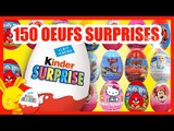 Oeufs kinder surprises - Infinimix, reine des neiges, cars - Eggs surprises - Titounis