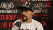 Bellator fighter Guerrero says Mayweather and McGregor should fight in a WWE ring