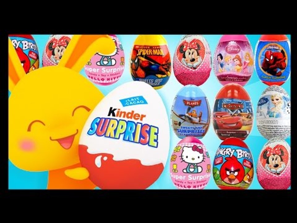 Oeufs surprises - 1h30 de surprises kinder - La compilation - Titounis - Eggs surprises