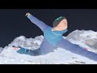 SKI RIDING RAGDOLL! | Snow #1