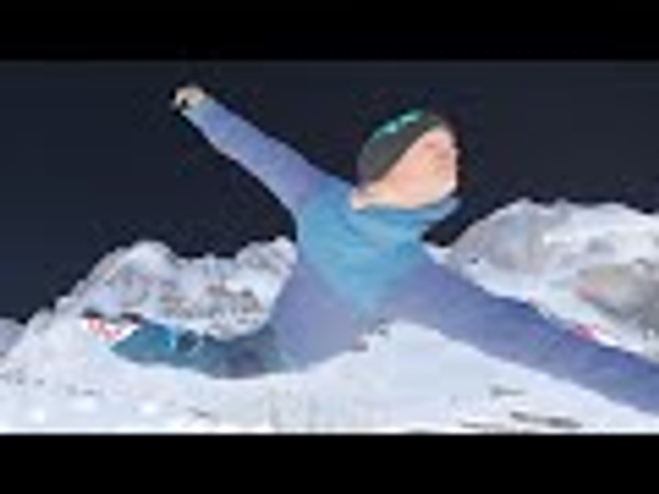SKI RIDING RAGDOLL! | Snow #1