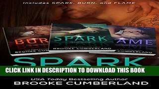 [New] The Spark Series: Complete Box Set: (Books 1-3) Exclusive Online