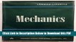 [Read] Course of Theoretical Physics Vol 1: Mechanics Free Books