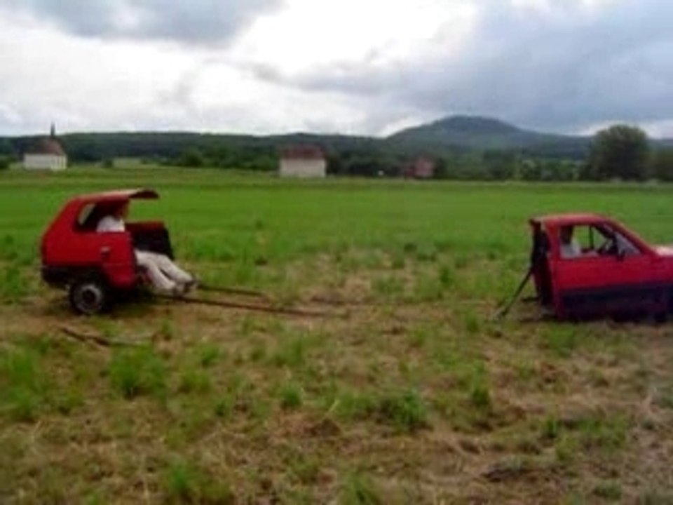 Nouveau Pousse pousse