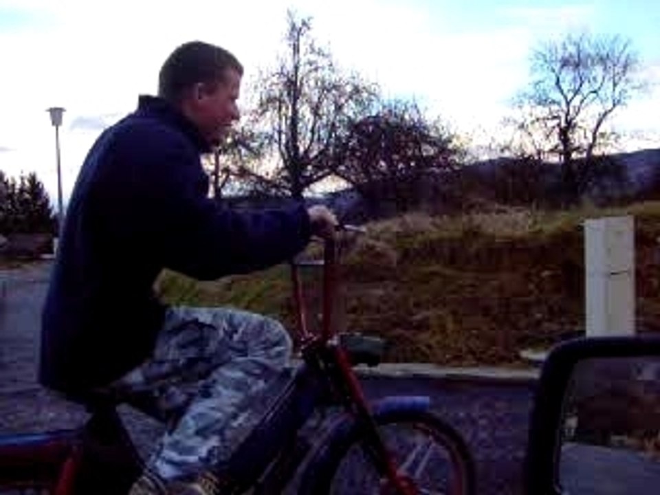 Tour de France en Puch