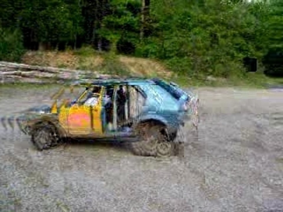 Rabbit marche arriere