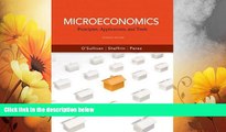 Must Have  Microeconomics: Principles, Applications and Tools (7th Edition) (Pearson Series in