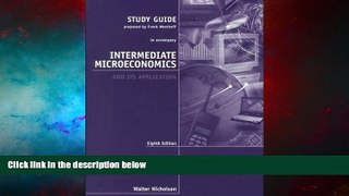 Full [PDF] Downlaod  Study Guide to accompany Intermediate Microeconomics  READ Ebook Full Ebook