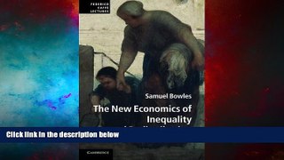 Must Have  The New Economics of Inequality and Redistribution (Federico CaffÃ¨ Lectures)
