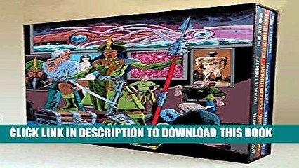 [PDF] The League of Extraordinary Gentlemen: Nemo Trilogy (Slipcase Edition) Full Colection