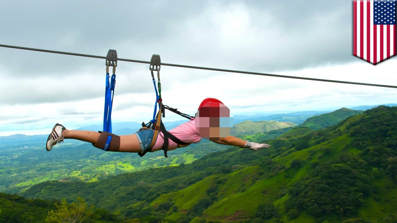 Go Ape zip-line death: Woman falls 40-feet from zipline and dies at Delaware park - TomoNews