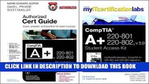 Collection Book CompTIA A  220-801 and 220-802 Cert Guide, Deluxe Edition with