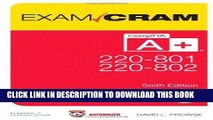 New Book CompTIA A  220-801 and 220-802 Exam Cram (6th Edition) by Prowse, David L. (2012) Paperback