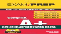 Collection Book CompTIA A  Exam Prep (Exams A  Essentials, 220-602, 220-603, 220-604)