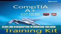 New Book CompTIA A  Training Kit (Exam 220-801 and Exam 220-802) (Microsoft Press Training Kit)