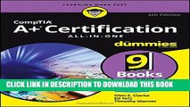 Collection Book CompTIA A  Certification All-in-One For Dummies (For Dummies (Computer/Tech))