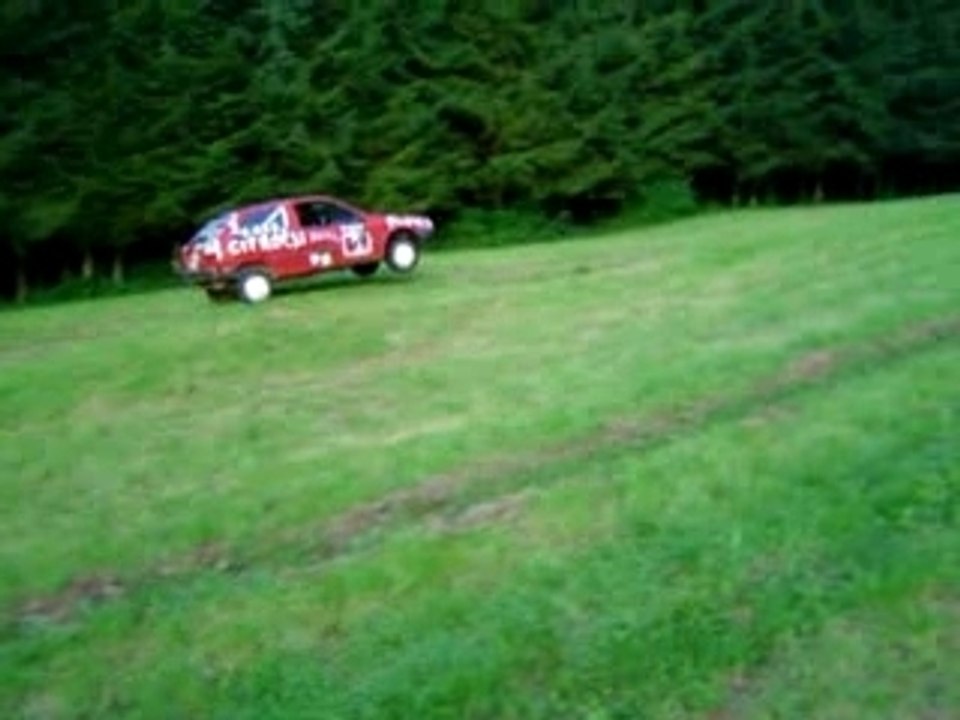 Saut avec la ZX de Seb Zob