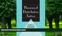 Big Deals  Theories of Distributive Justice  Best Seller Books Most Wanted