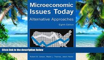 Big Deals  Microeconomic Issues Today: Alternative Approaches  Free Full Read Most Wanted