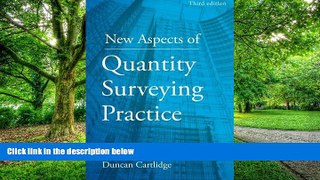 Big Deals  New Aspects of Quantity Surveying Practice  Free Full Read Best Seller